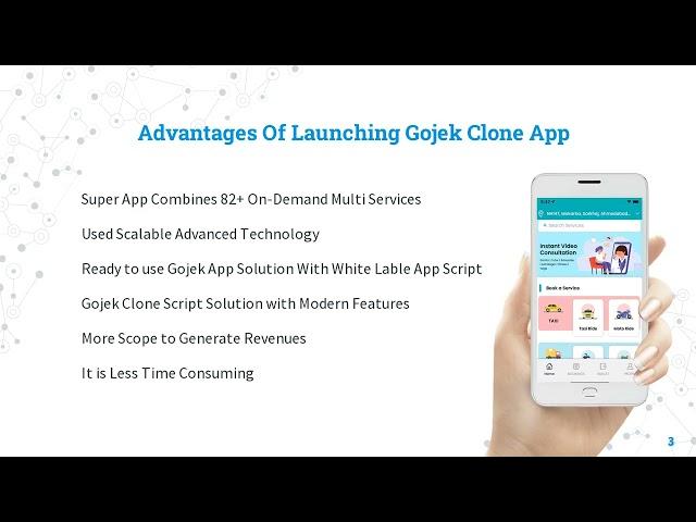 Gojek Clone App - Modern Features Of On-Demand Multi-Service