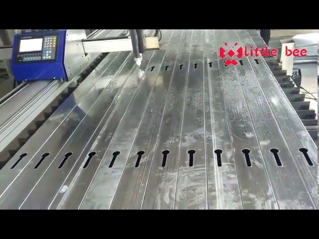 little bee portable cnc plasma flame metal sheet cutting machine Width 1.5/1.6/1.8m length 2-20m