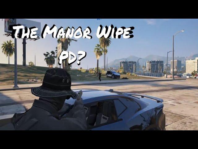 The Manor WIPE PD? (Multi POV) | GTA RP | Nopixel 4.0 | The Manor