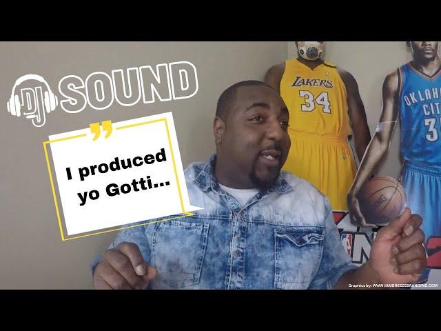 DJ Sound -Ep.4 Talks about coming up Memphis the  Frayser Click and How He Produce Yo Gotti