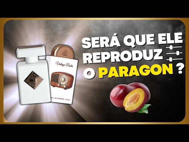 ÁRABE SUPER EXCLUSIVO | Perfume VINTAGE RADIO da LATTAFA Contratipo do PARAGON de INITIO PARFUMS