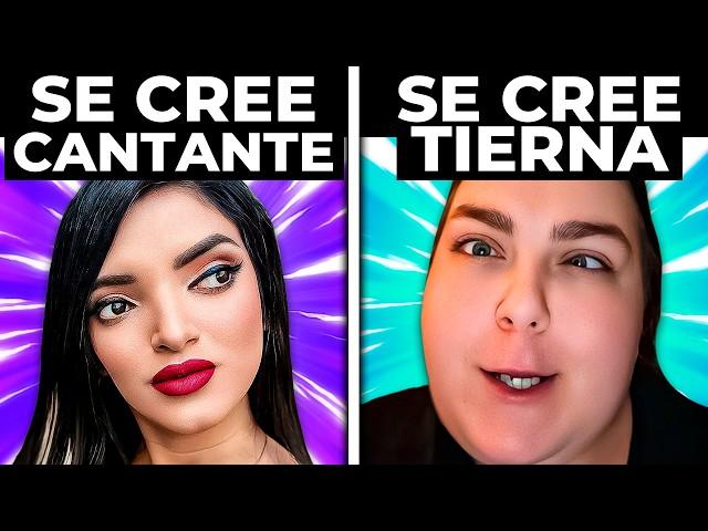 TOP 7 TIK TOKERS QUE SE CREEN ALGO QUE NO SON #7