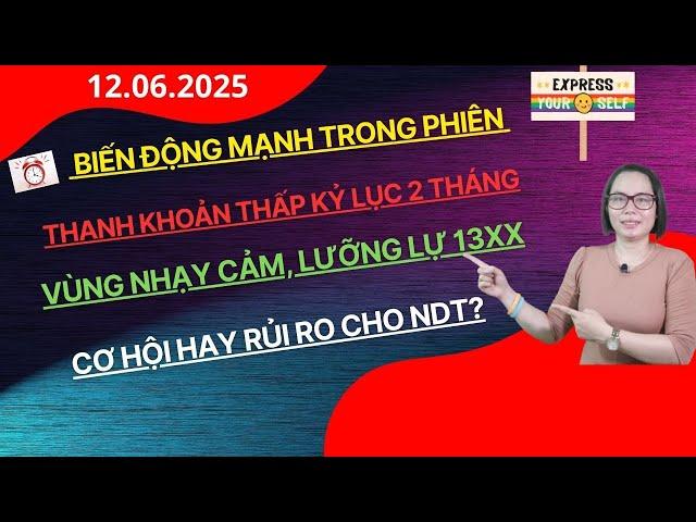 Vnindex biến động thanh khoản thấp kỷ lục. Cơ hội hay rủi ro cho ndt?