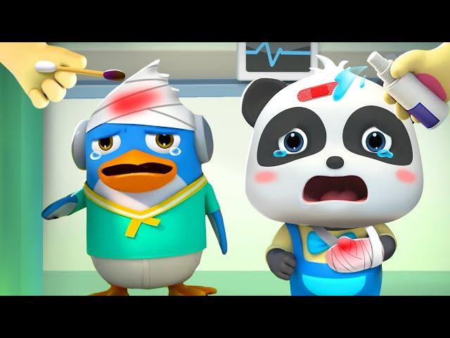 Ah Oh!  I Got A Boo Boo Song | Educational Songs | Kids Song | BabyBus