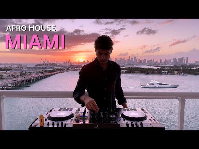 Miami - Latin Afro House | Sunset Mix 2025