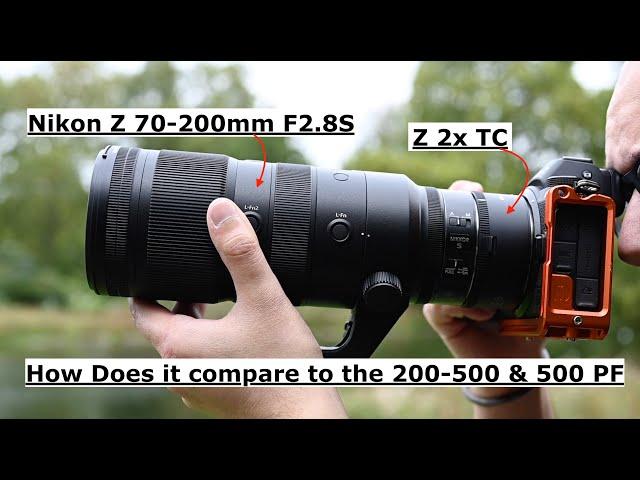 Nikon Z mount Tele Converters VS Nikon 200-500mm & Nikon 500mm.