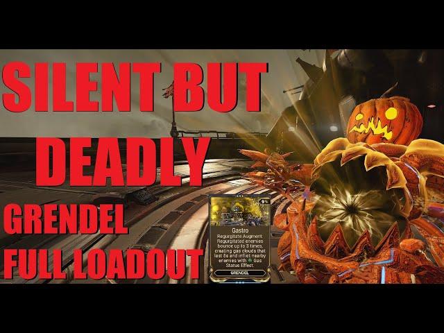 [WARFRAME] "Silent But Deadly" Stealth Nuke Build Loadout For Grendel | Koumei & The Five Fates