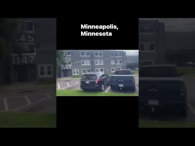 North Minneapolis, Minnesota is a huge African American community! @walkingminnesota