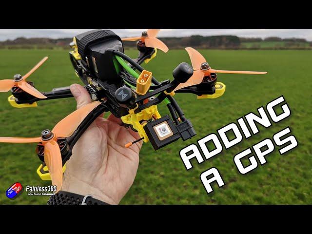 Adding a GPS to a Betaflight Quad: The cool stuff you get when you do!