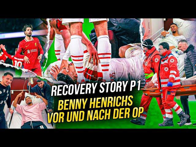 Benjamin Henrichs vor und nach seiner Achillessehnen-OP | Bundesliga | Bayern München vs. RB Leipzig