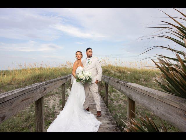 Seaside Romance: Kristina + Andrew’s Picture Perfect Casa Marina Wedding ️️ Wedding Trailer
