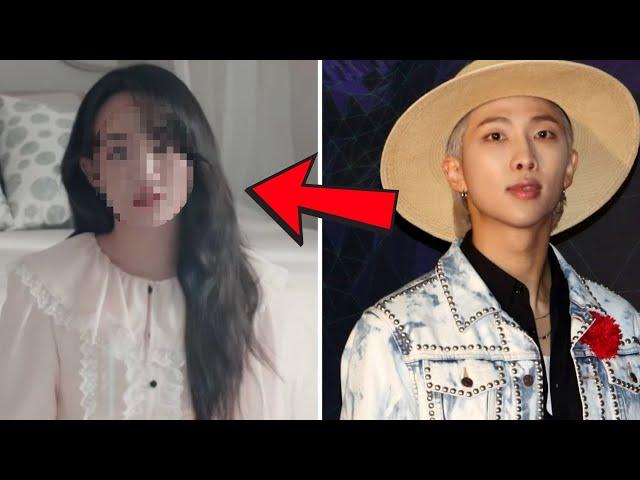 RM Addresses Dating Rumors… Fans Are Shocked by His Surprising Comment!#bts #RM #Jin #Suga #Jimin #V