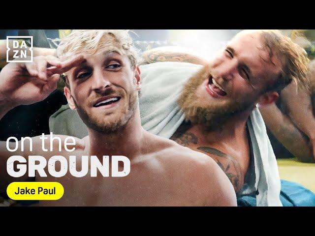 Inside Jake and Logan Paul's boxing and wrestling gym | DAZN On the Ground