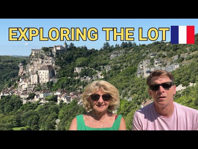 Exploring in the Dordogne valley & the Lot: SW France - Hikes, historic sites, steam trains, jeeps.