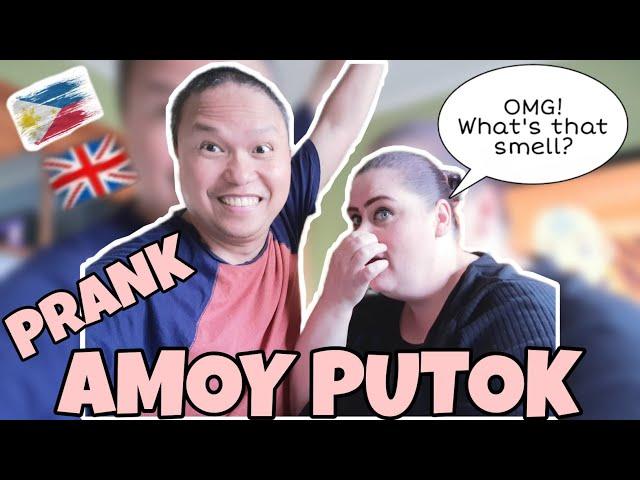 AMOY PUTOK PRANK SA BRITISH WIFE KO | NAKAKATAWANG SITWASYON | FILIPINO BRITISH LIFE IN UK