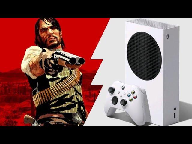 Xbox Series S | Red Dead Redemption (X360 vers.) | Graphics Test/Loading Times