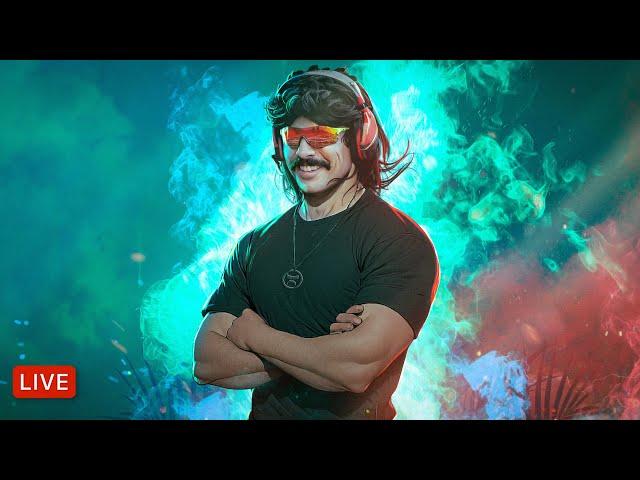 LIVE - DR DISRESPECT - PUBG - SNIPING ALL DAY