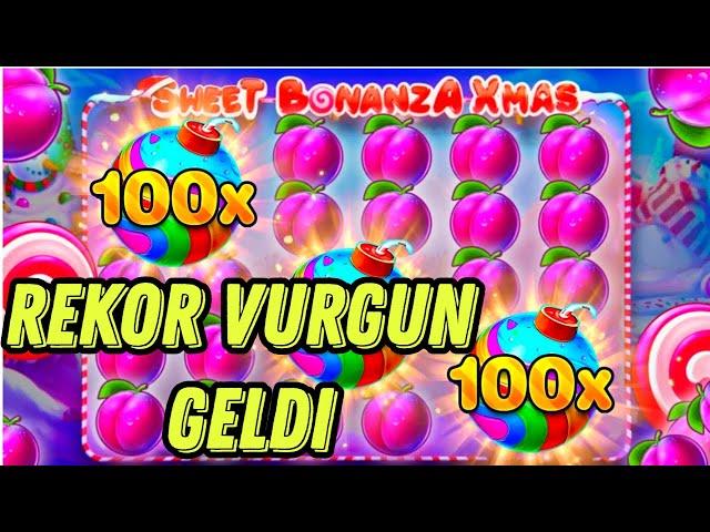  SWEET BONANZA Küçük Servet MUHTEŞEM DÖNÜŞÜN ARDINDA EFSANE KAZANÇ. Sweet Bonanza Az Kasa Rekoru!