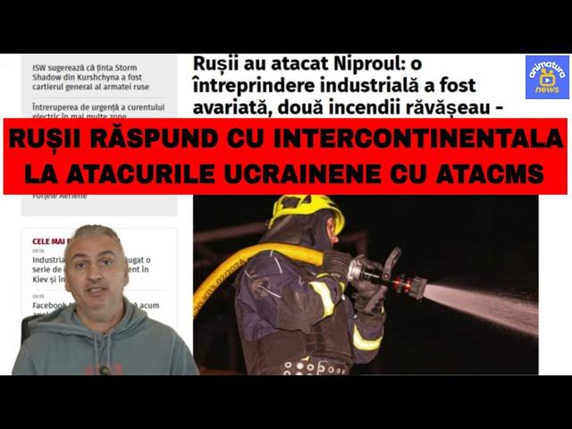 Rușii au atacat Niprul cu racheta intercontinentală  RS-26 Rubej