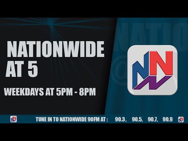 NATIONWIDE AT FIVE NOVEMBER 15, 2024