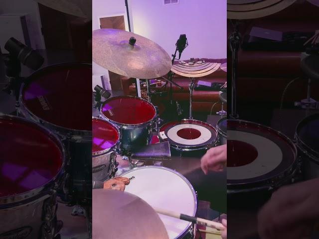 First touch. #drums #drumlessons #drumming #drummer #nickybagzz