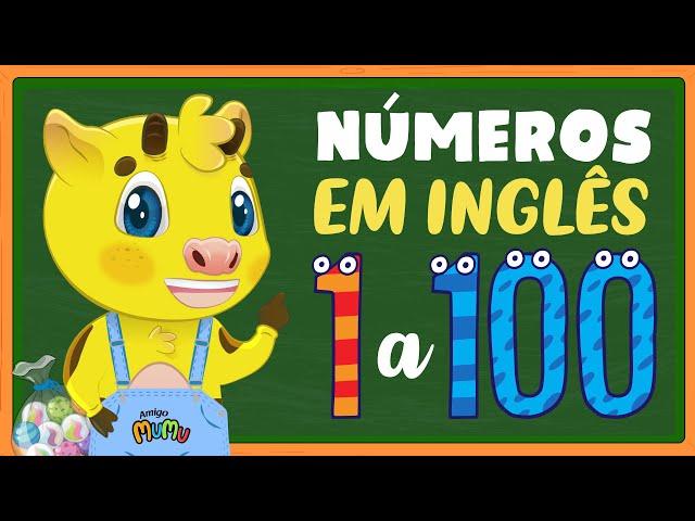 Contar de 1 a 100 em Inglês | Aprenda os Números em Inglês