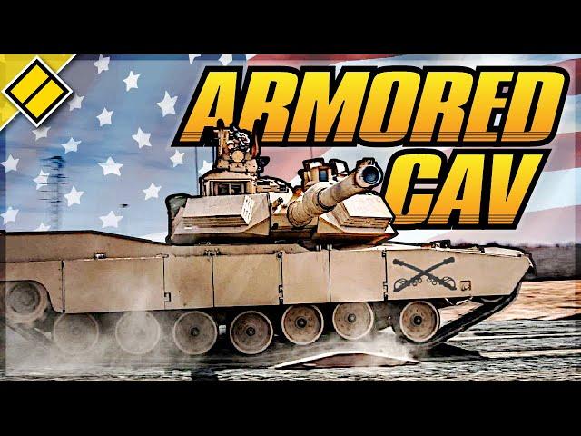 Recon with Tanks? (U.S. Armored Cavalry Explained)