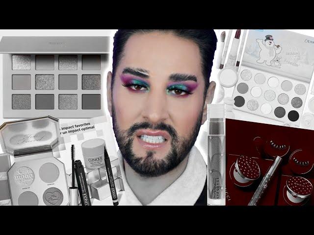 The Most BORING XMASS EVER! | Boring holiday makeup collections