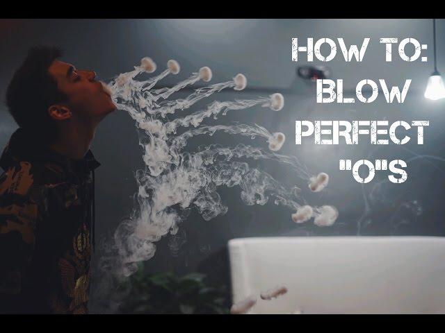 Vape Trick Tutorial - How to: Blow O's