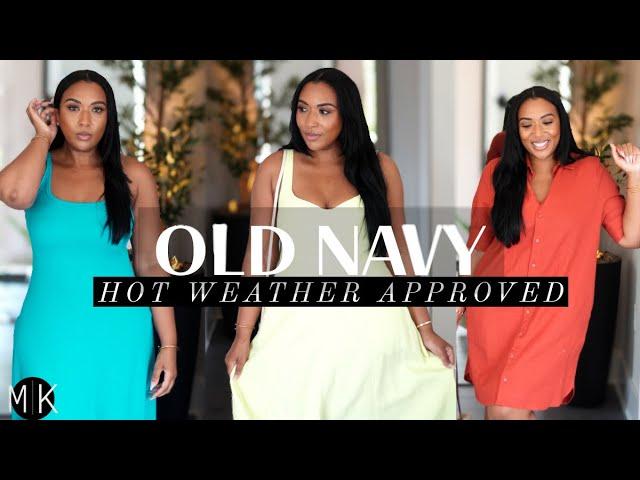 Hot Weather Approved Outfits - Old Navy