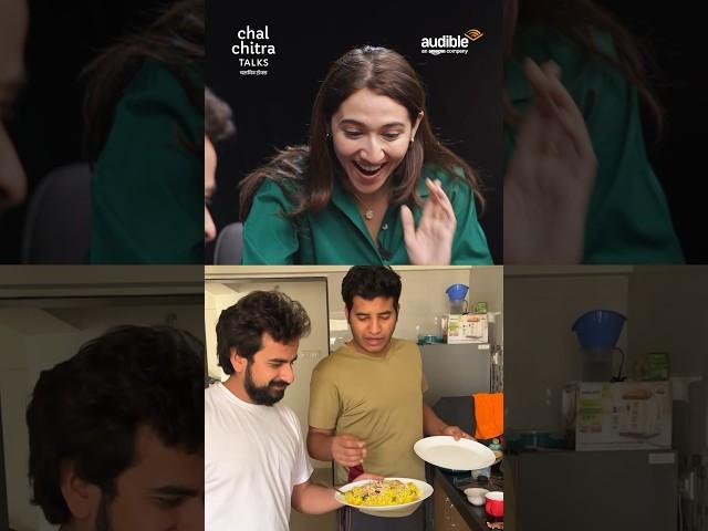 When Kullu made POHA for Sahiba Bali and Vaibhav #shorts