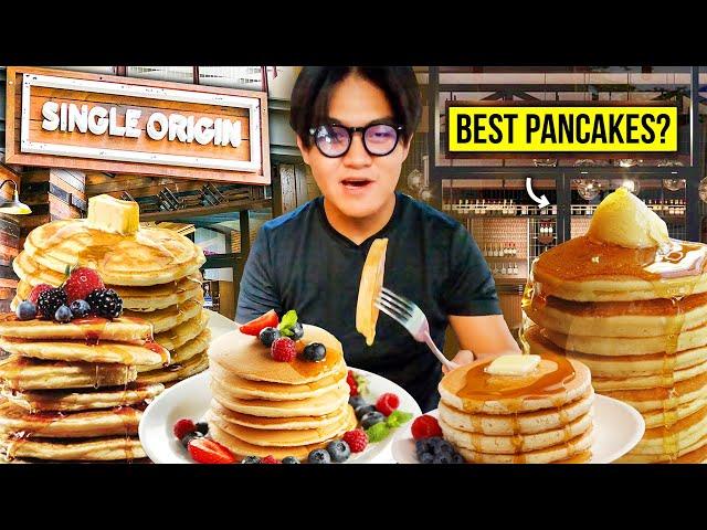 BEST PANCAKES IN MANILA? Trying Single Origin Osteria in Makati City, Philippines