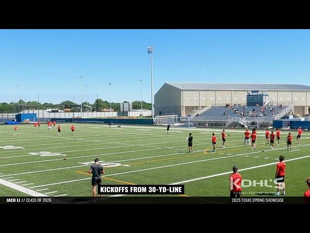 Jaco Li 2025 Texas Spring Showcase