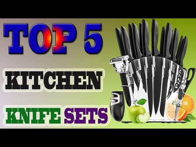 Top 5 Best Kitchen Knife Sets in 2020 Review.