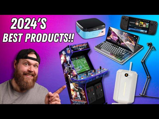 My Favorite Finds of 2024 – Tech, Gadgets, & More!