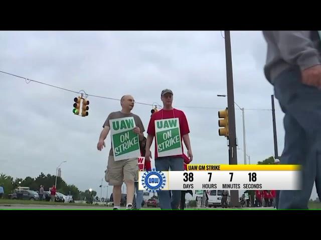 Strike day 38: UAW votes on ending the GM strike