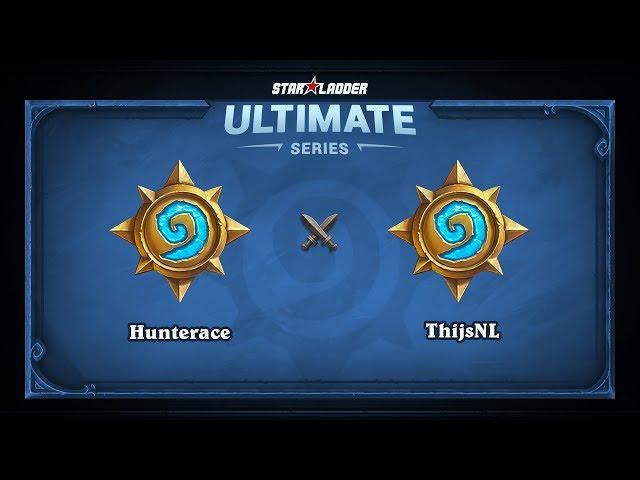 Hunterace vs Thijs, StarLadder Ultimate Series Winter