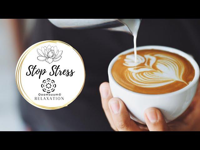 STOP STRESS3 hours of BARISTA COFFEE ART meditation HD| for instant stress relief.