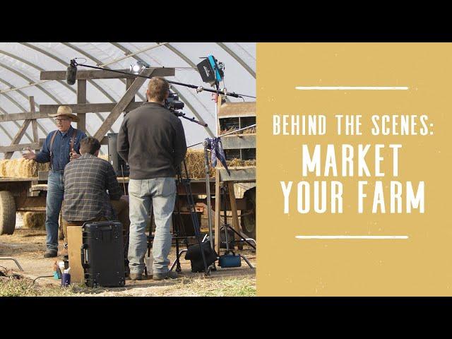 BTS: Market your farm as an artisanal & heritage destination | Farm Marketing Course | Joel Salatin