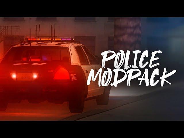 ПОЛИЦЕЙСКИЙ MODPACK ДЛЯ GTA SAMP | TRINITY RP