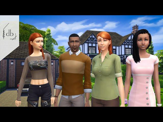 Renovating The FYRES FAMILY HOUSE | The Sims 4