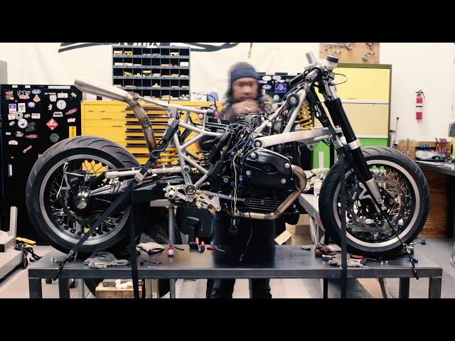 Resurrection: Revival Cycles rebuilds the BMW R1200S