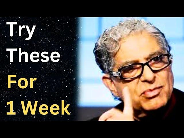 Seven Spiritual Laws Of Success By Deepak Chopra