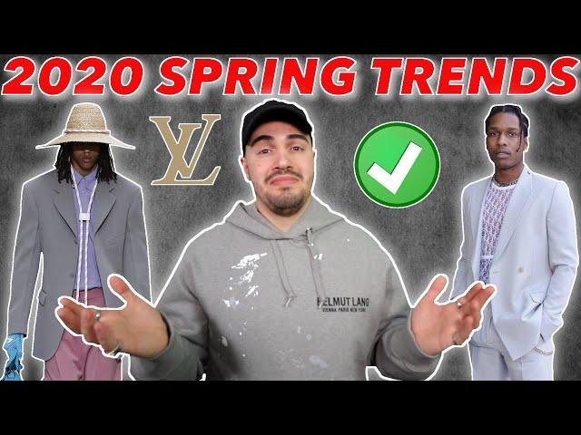 Die 5 größten MODETRENDS für den FRÜHLING 2020 | Always Overdressed