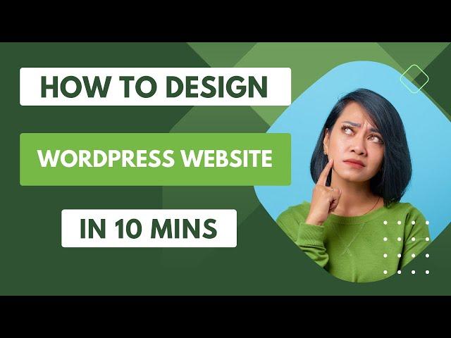 Creating a Stunning Website in Minutes with Astra Theme | WordPress Tutorial in Telugu