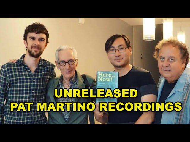 New 2024 Pat Martino Videos - Jazz Guitar