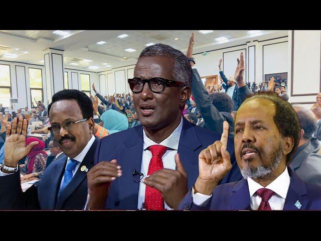 DEG DEG Abdirahman Abdishakuur Oo U Hanjabay Mw Xasan Arinta Maanta Ka Dhacday Baarlamaanka