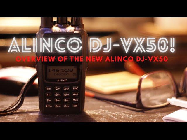 Alinco DJ-VX50 Review