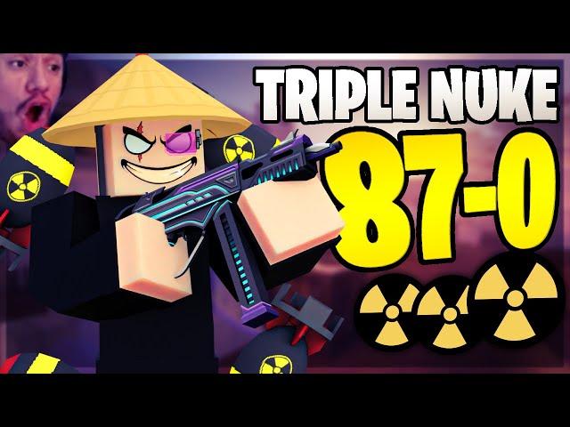 I FINALLY TRIPLE NUKED IN KRUNKER!!