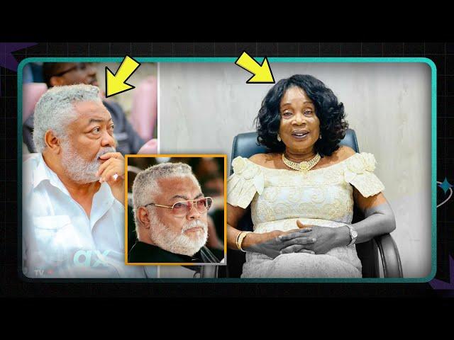 Oh No! Maame Dokonno's Sad Issue Confirmed..? Got Pregnant for JJ Rawlings Behind Konadu's Back Saga